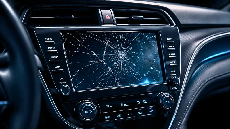 OEM factory radio repair, component-level, at Xclusive Autosound