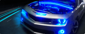 St. Louis Custom Car Lighting Installation