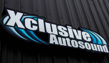 Xclusive Autosound Sign