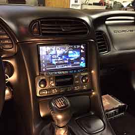 Double-din-conversion