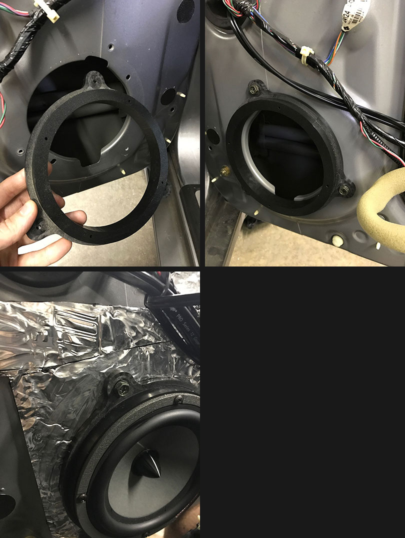 speaker mounting brakets